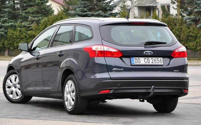 Ford Focus cena 24900 przebieg: 221000, rok produkcji 2013 z Płoty małe 704